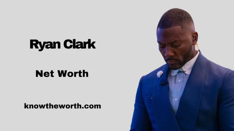 Ryan Clark Net Worth Is $6 Million