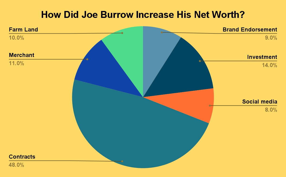 How Did Joe Burrow Increase His Net Worth?